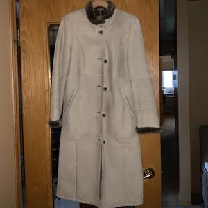 Danier Genuine Sheepskin Coat (barely worn)
